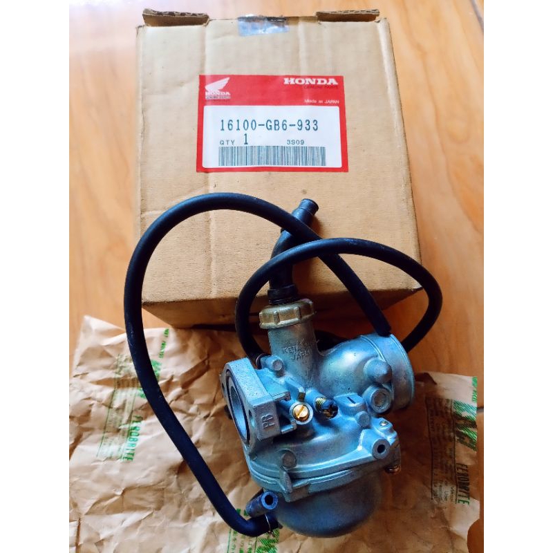 16100-GB6-933 Karbu Karbulator Honda Astrea Grand Prima Astrea 800 A800 Carbulator Karbulator Honda 