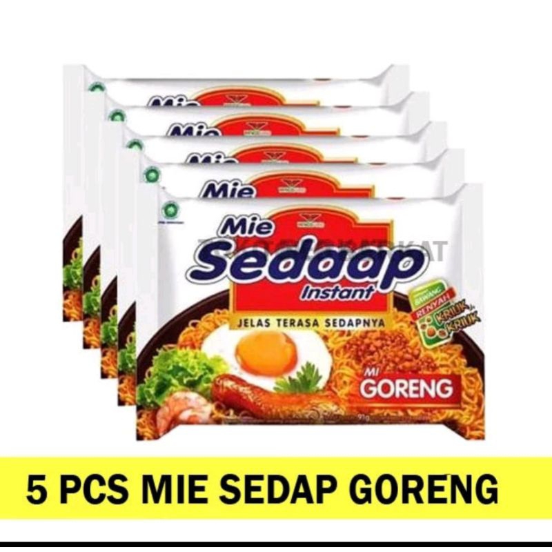 

MIE INSTAN SEDAP