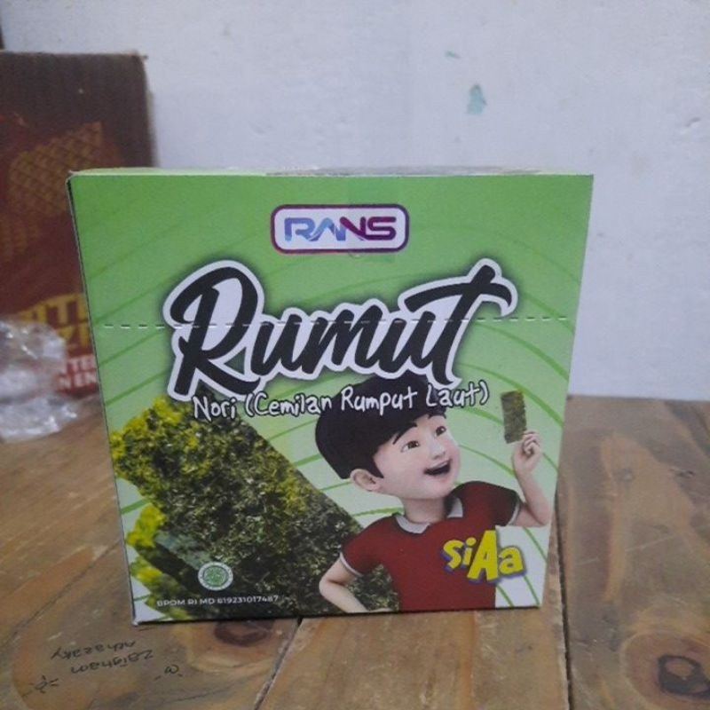 

RUMUT SI AA' (Nori)