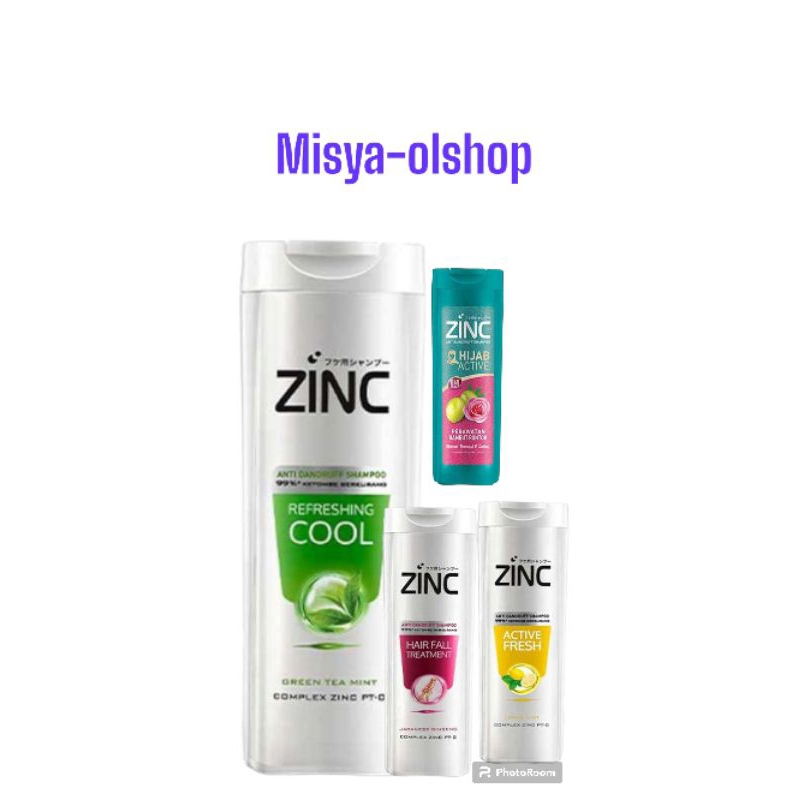 zinc shampo 170ml.sampo zinc 170ml.