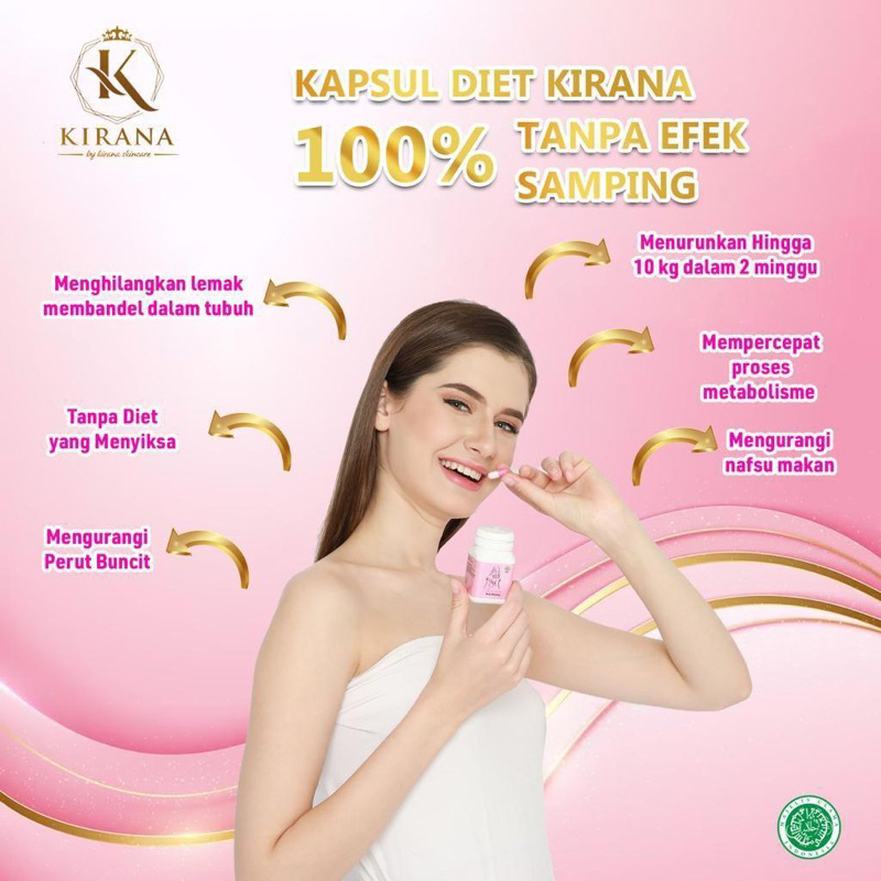 kapsul diet kirana skincare