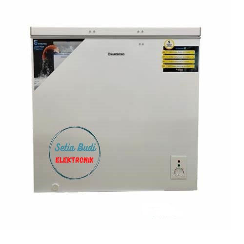 CHEST FREEZER Box CHANGHONG 100 / 220 / 300 LITER FCF-266-DW  CHANGHONG Lemari pembeku FCF 336 /300 