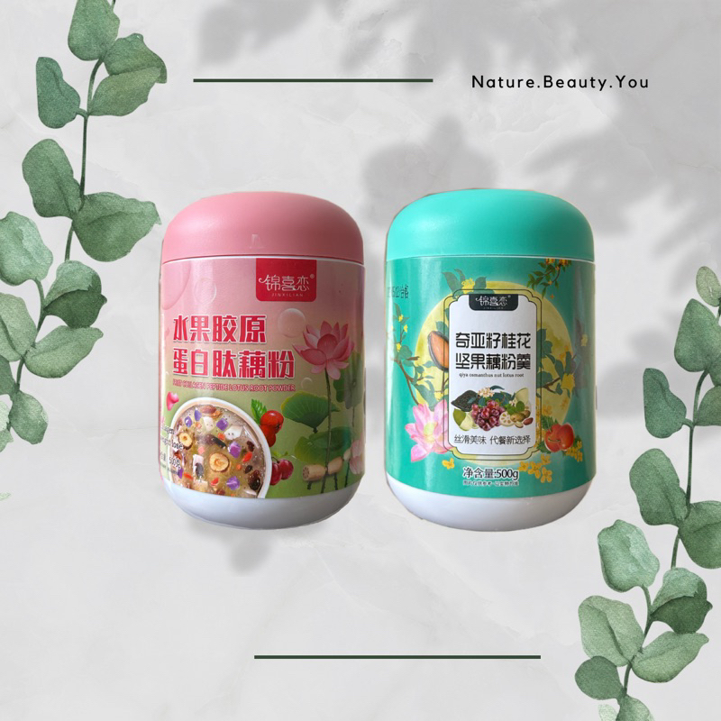 

Paket 2 Kapsul Oufen Fruit dan Qiya Seed 10x Collagen