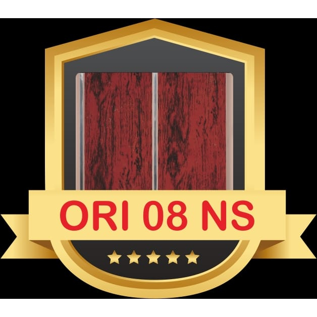 Original Plafon PVC Nat Silver (Perhatikan Deskripsi Produk)