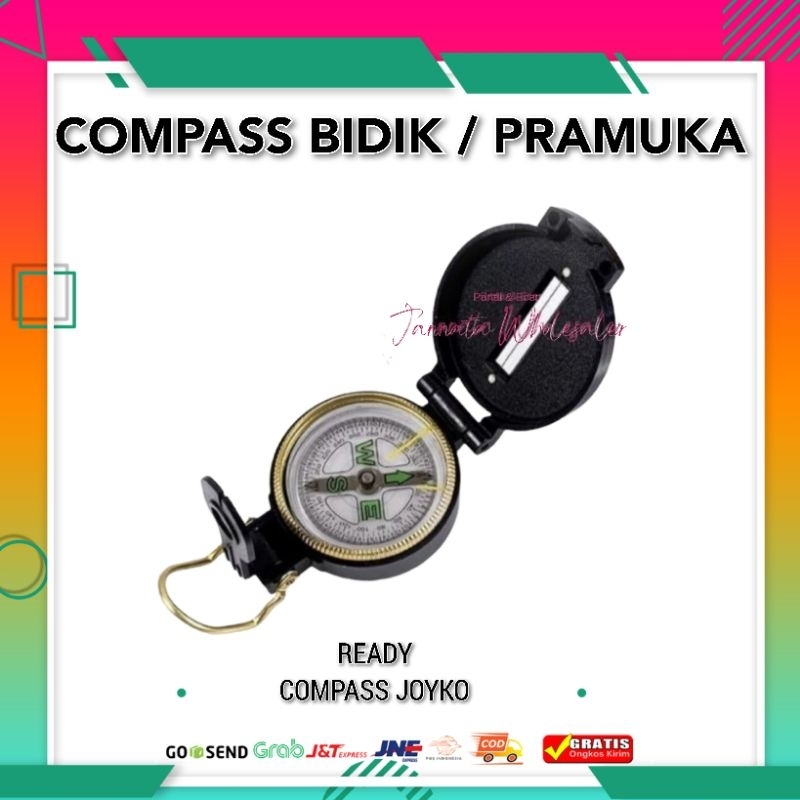 Kompas Bidik | Kompas Pramuka | Compass Arah Joyko