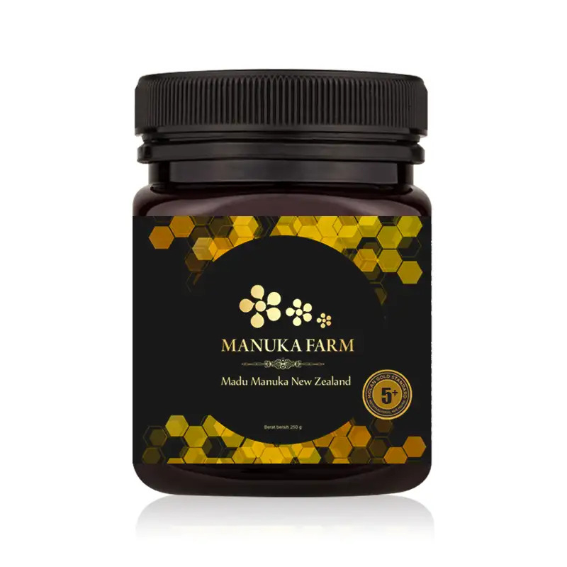 

Manuka Farm Manuka Honey 5+ 250gram Madu