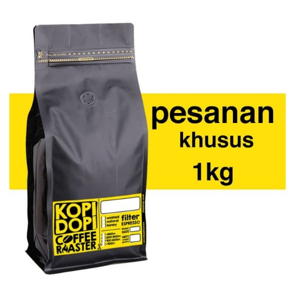 

Biji Kopi Bubuk Espresso Custom Blend 25:75 1kg