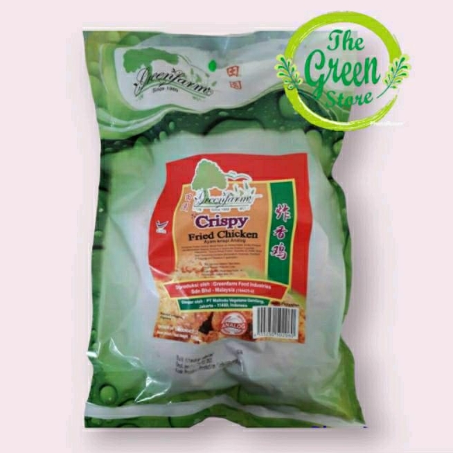 

CRISPY FRIED CHICKEN/AYAM GORENG KRISPI GREENFARM
