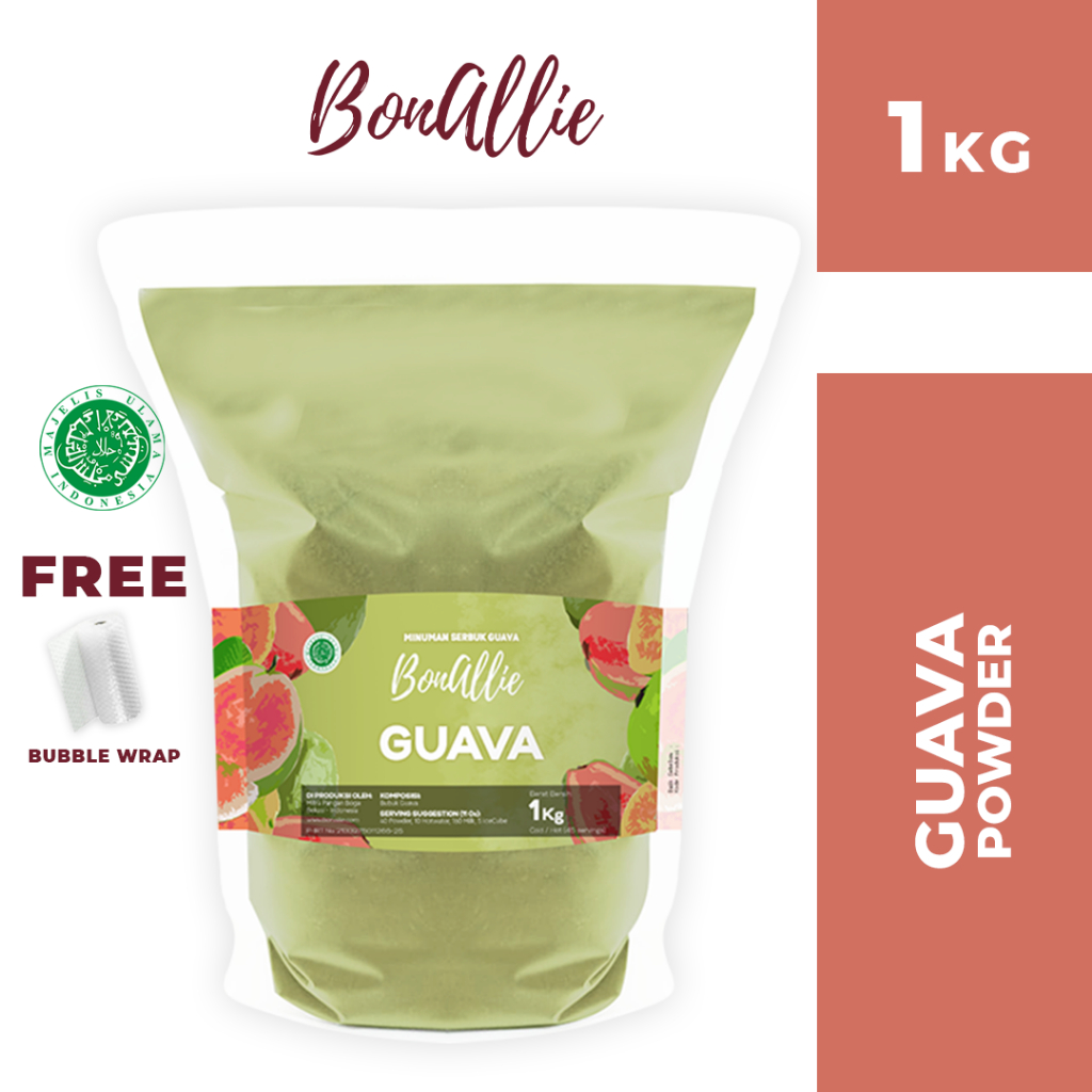 

Bonallie Premium Guava Powder
