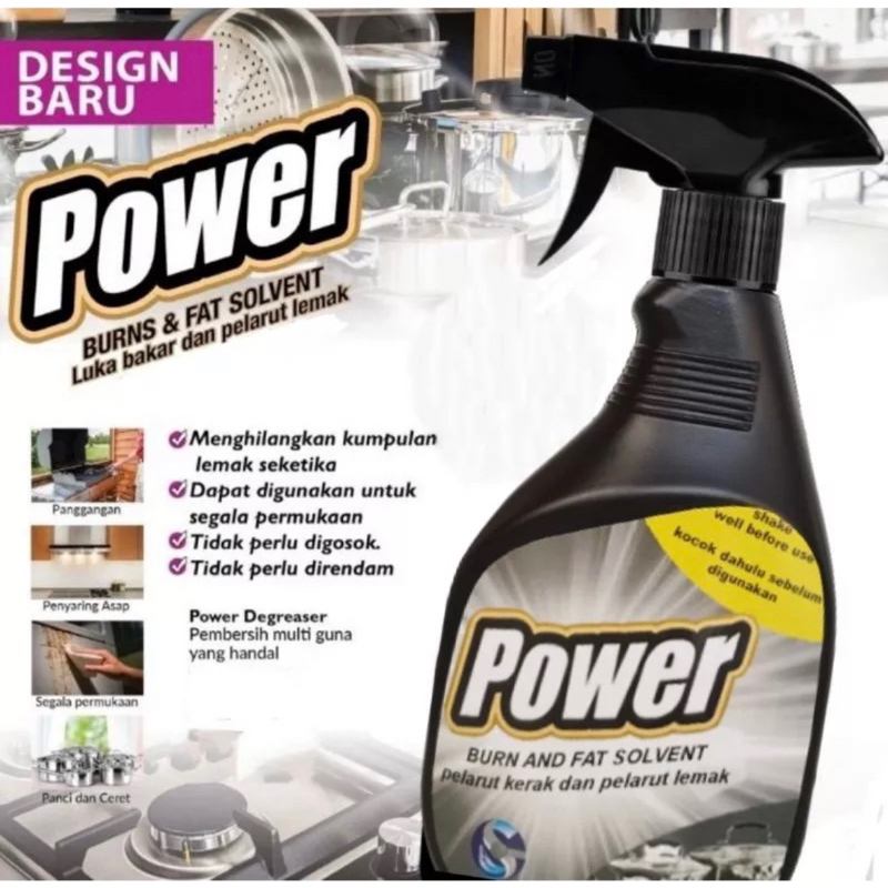 Power Black Pembersih Kerak Panci