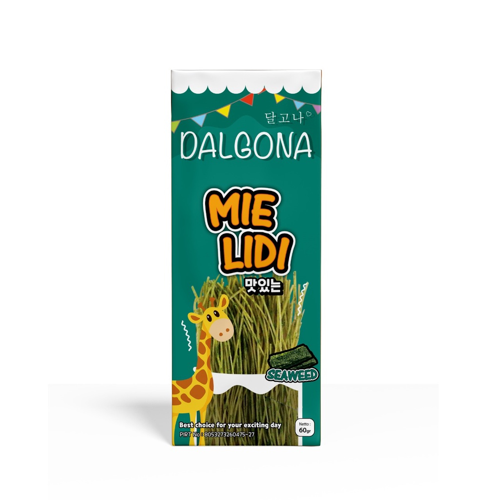 

DALGONA MIE LIDI RUMPUT LAUT 60GR | CEMILAN ENAK