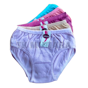 (M L XL 3L 4L) CELANA DALAM WANITA MURAH / CD WANITA WARNA WARNI CANTIK ANDIN