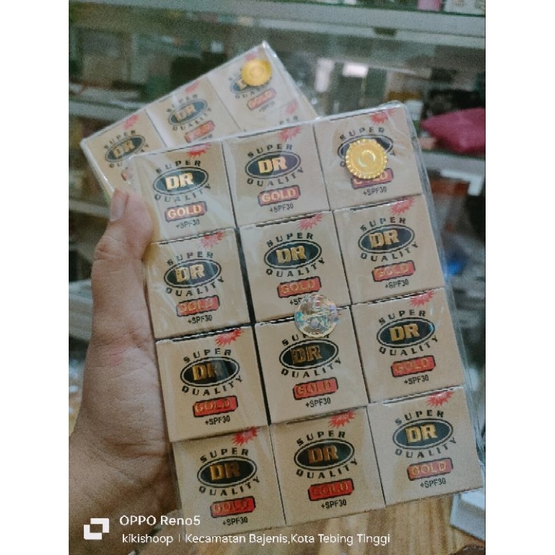 dr gold holo kuda original