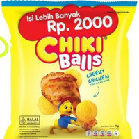 

CHIKI BALLS K AYAM 16 GRAM