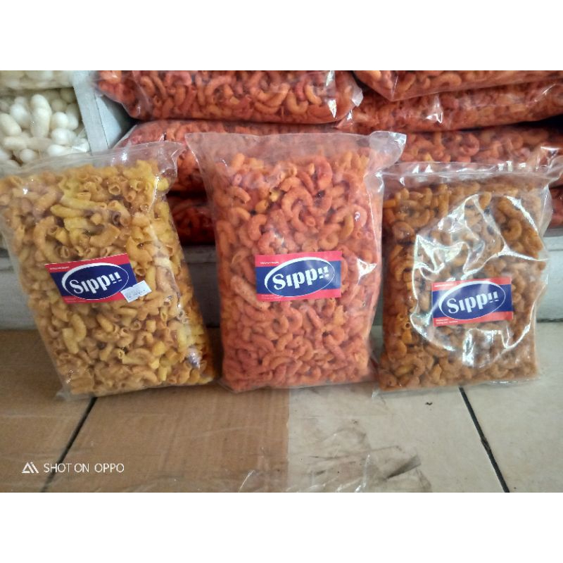 

Aneka Makroni mini/Aneka Snack/jajan murah meriah/