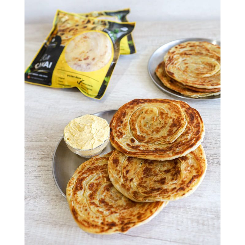 

Roti Canai/Maryam Cheese garlic frozen