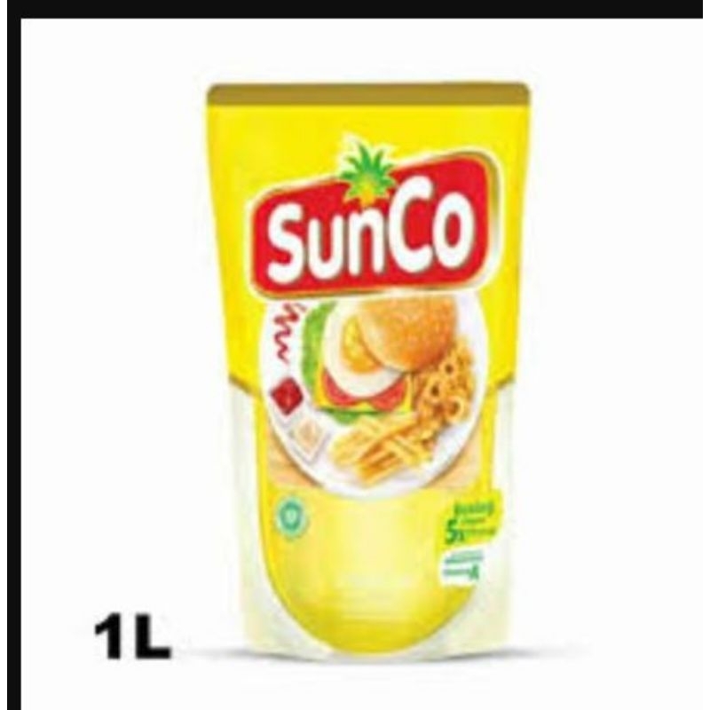 

Sunco minyak goreng 1 Liter