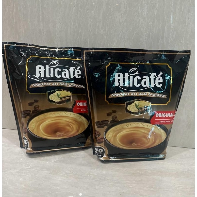 

ALICAFE TONGKAT ALI & GINSENG