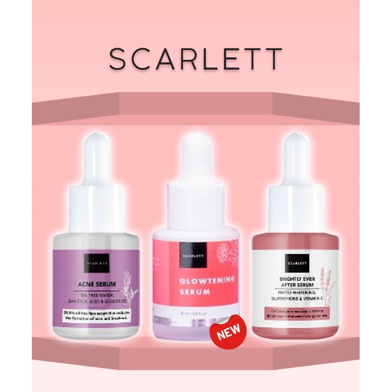 ❤️EGA BEAUTY SKINCARE & COSMETIC STORE❤️SCARLETT SERUM