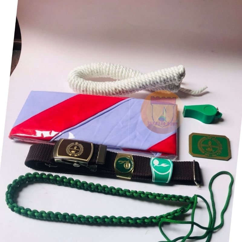 ALAT SET SIAGA PREMIUM LENGKAP