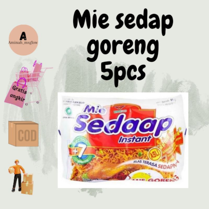 

MIE 5 BUNGKUS