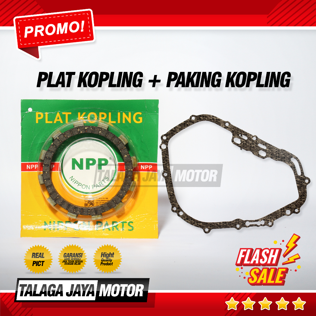 Kampas kopling satria fu 150 original NPP Plat kopling satria fu 150 NPP