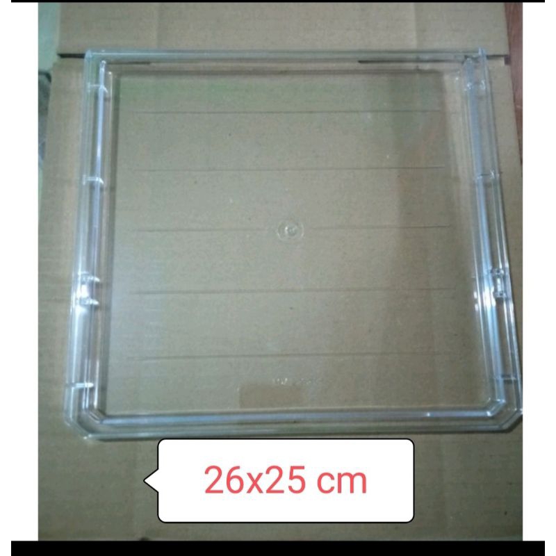 Rak Baki Freezer Kulkas Sharp Model Tray untuk Penyimpanan Makanan dan Es Batu