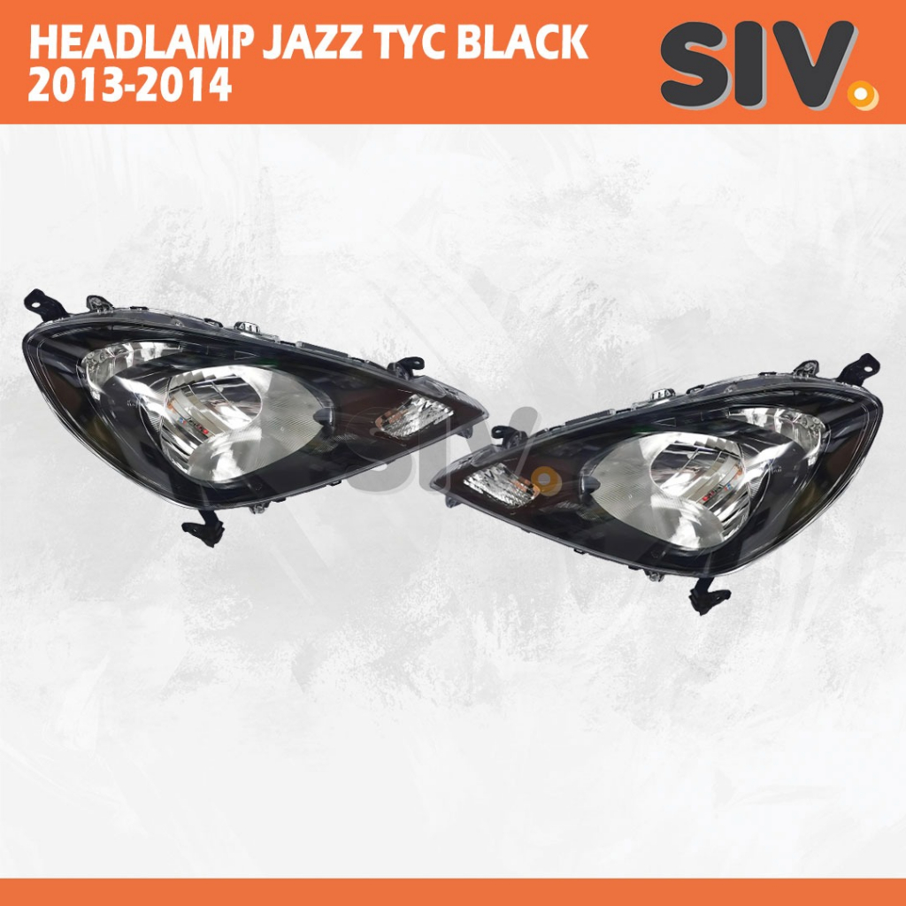 HEADLAMP JAZZ LAMPU DEPAN MOBIL HONDA JAZZ 2013-2014