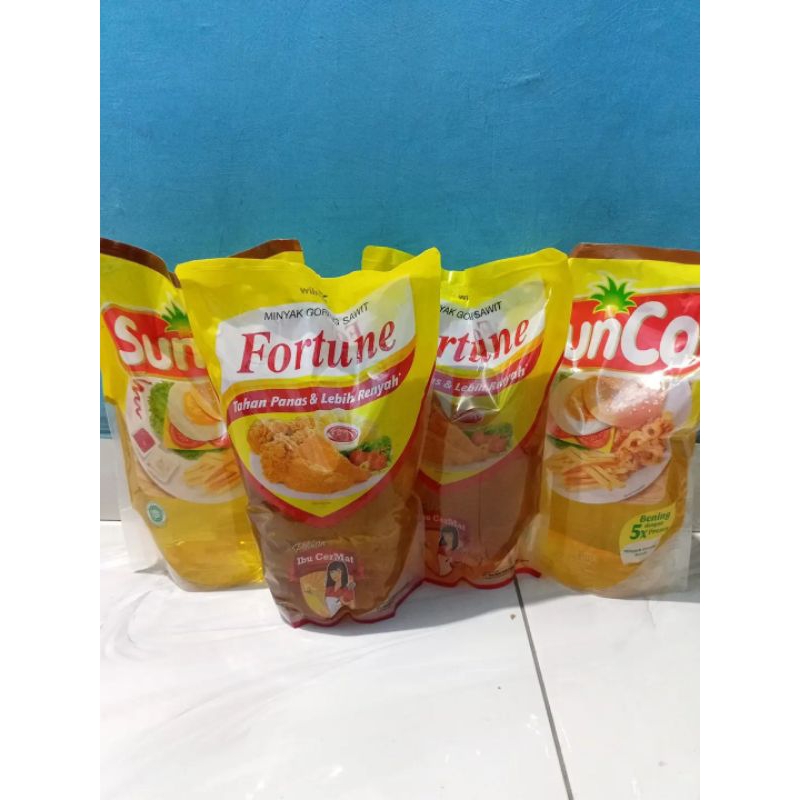 

Minyak 2kg Fortune dan Sunco