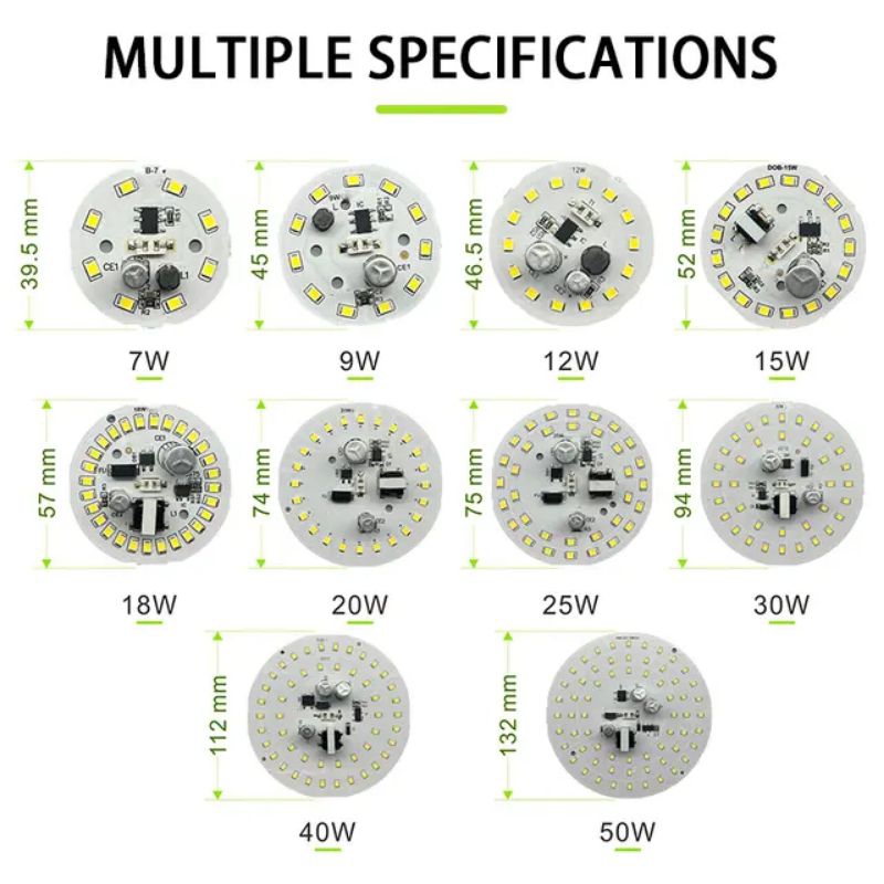 PCB LAMPU LED AC BM BMW BMX BO