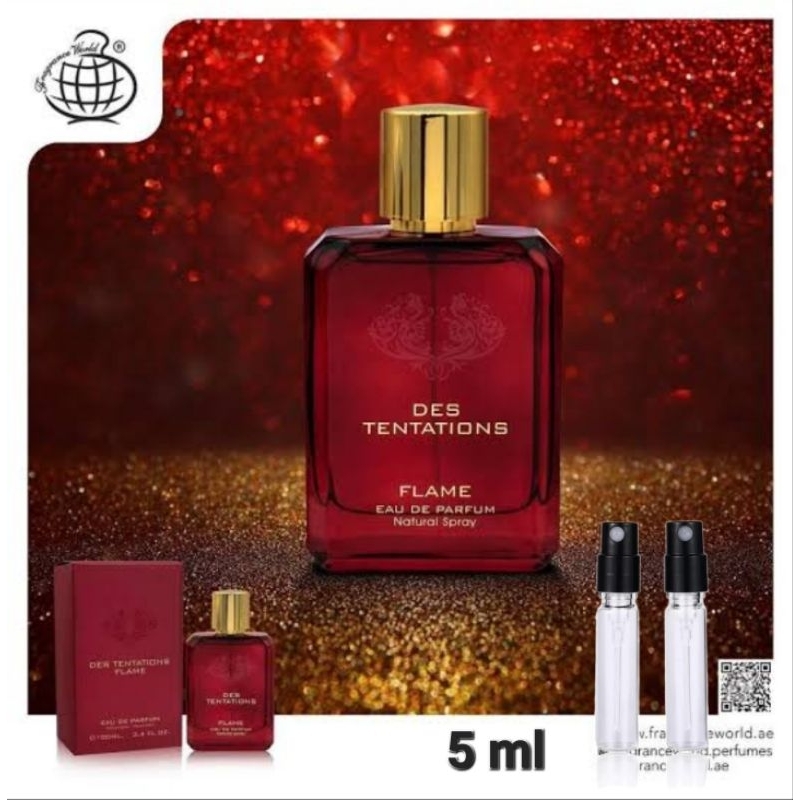 Decant Des Tentations Fragrances World