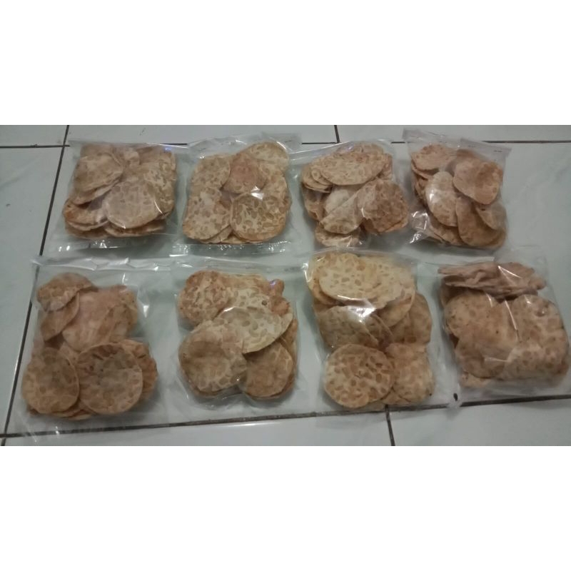 

Keripik Tempe Matang Tinggal Makan Homemade