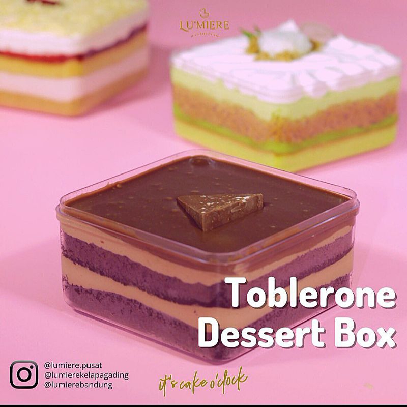 

Dessert box lumiere rasa baru