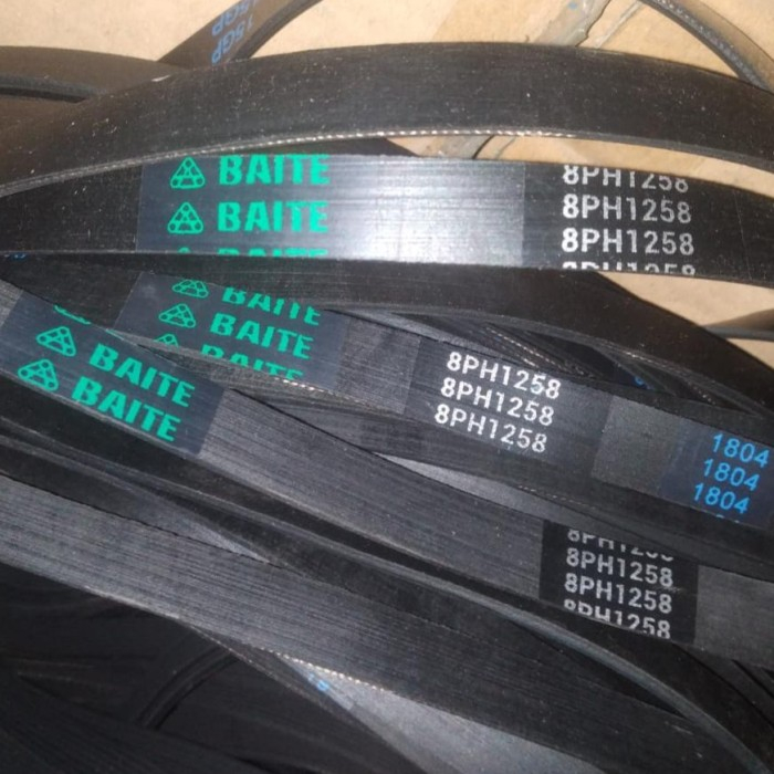 Vanbelt mesin cuci BAITE front loading 8PH1258