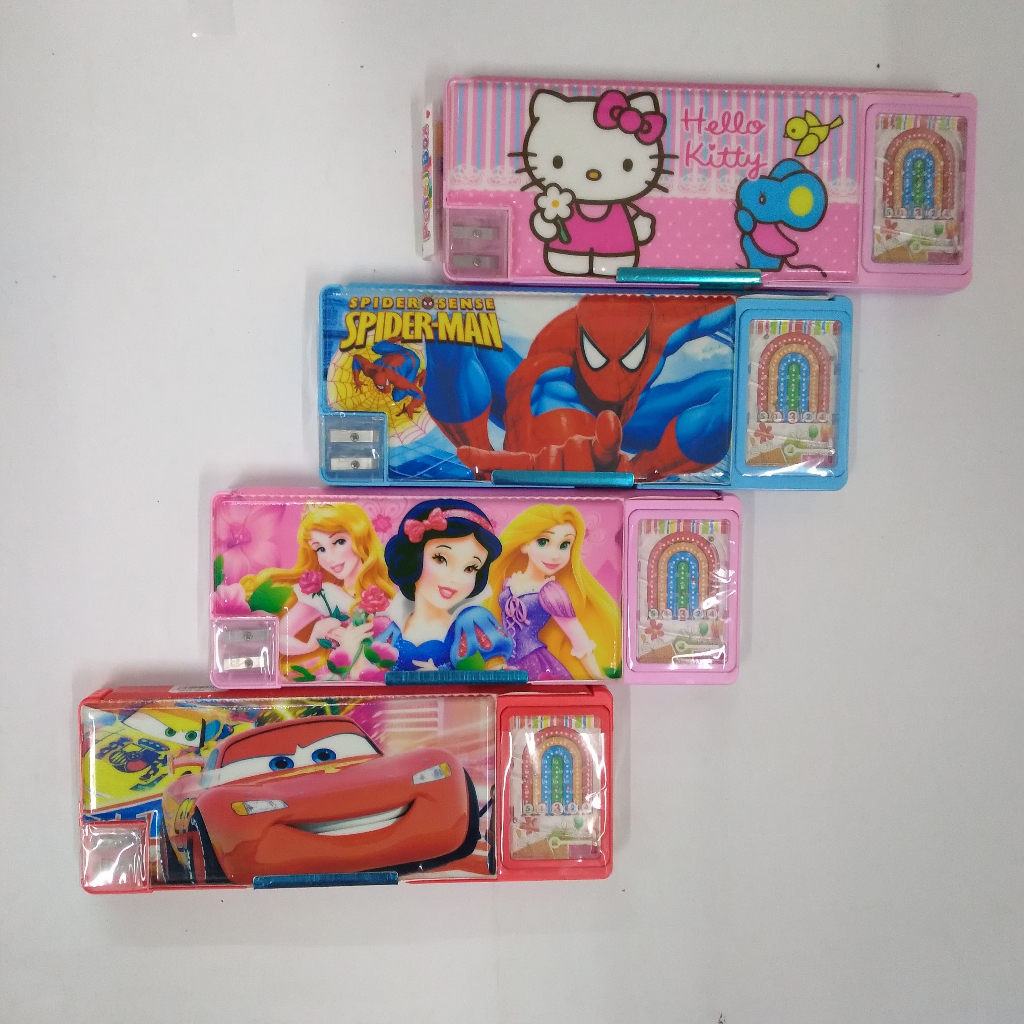

KOTAK PENSIL MAGNET KARAKTER