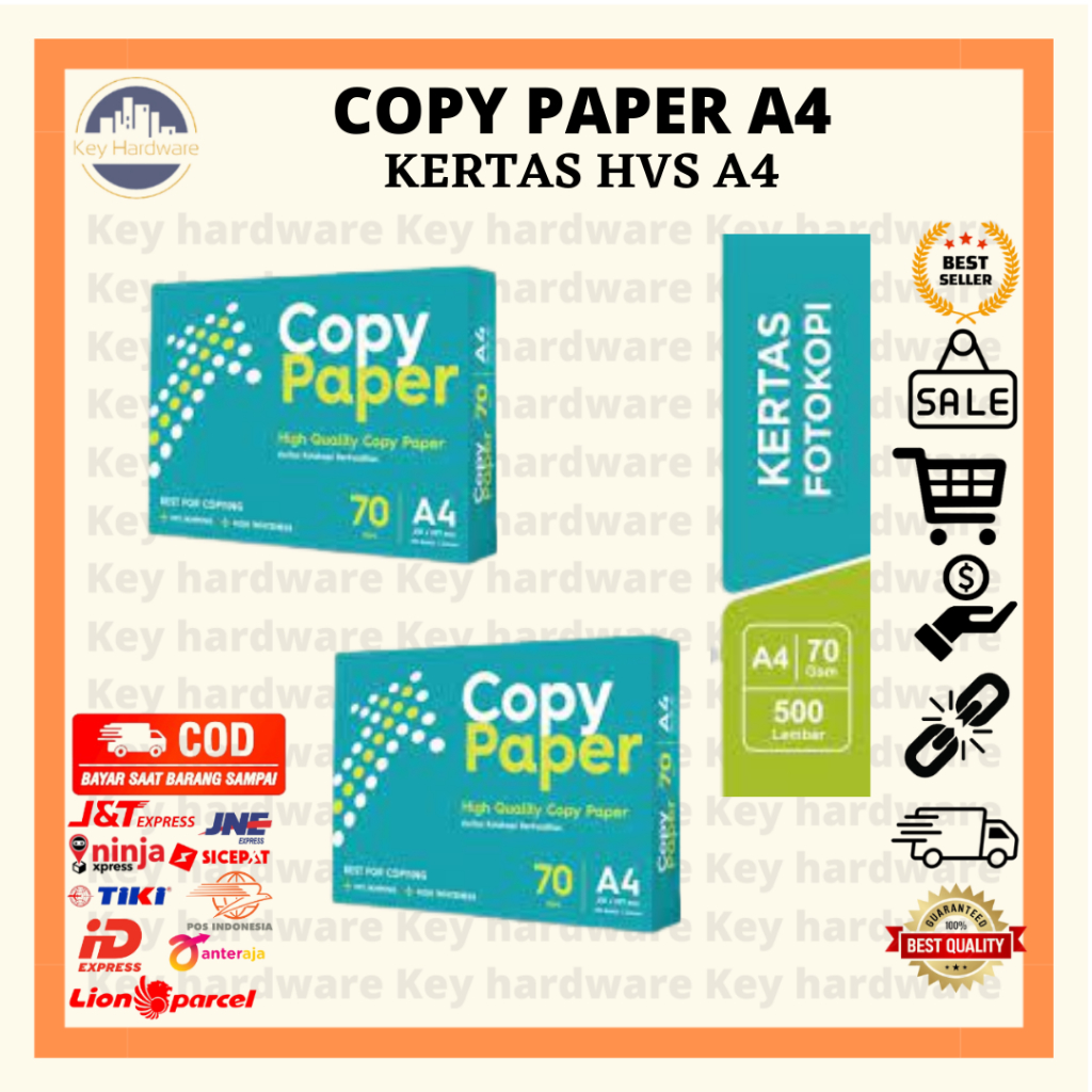 

Kertas HVS A4 70Gram fotokopi/kertas A4 kertas Fotocoppy