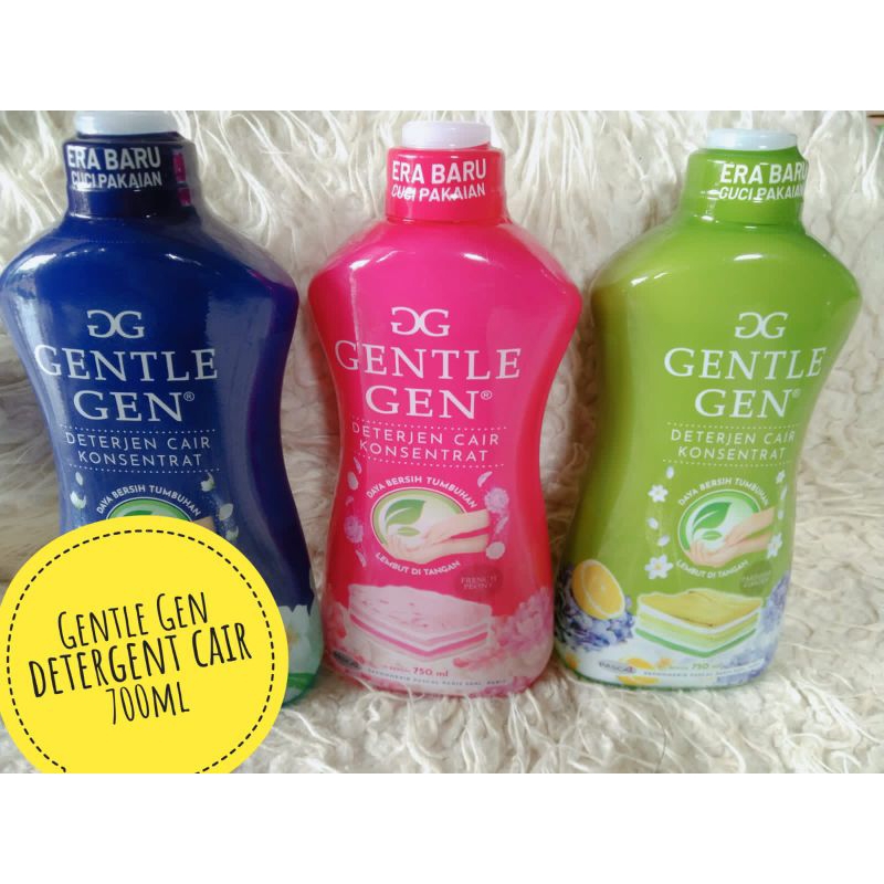 gentle gen 700ml/ sabun cuci gentle gen/ gentle gen/ sabun cair
