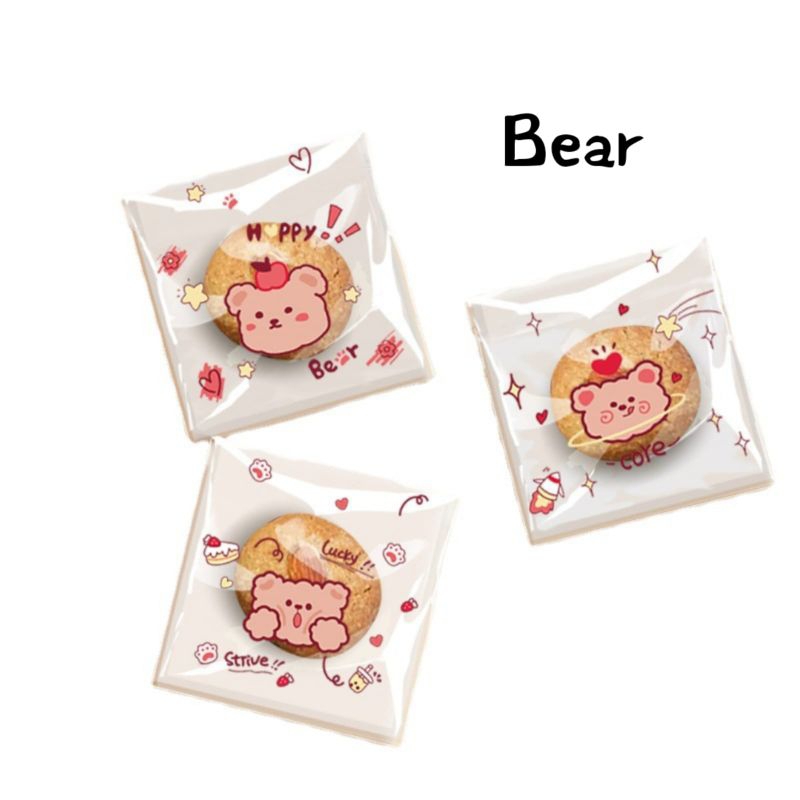 Plastik OPP Motif Uk. 10x10 + 3 (100 Pcs)