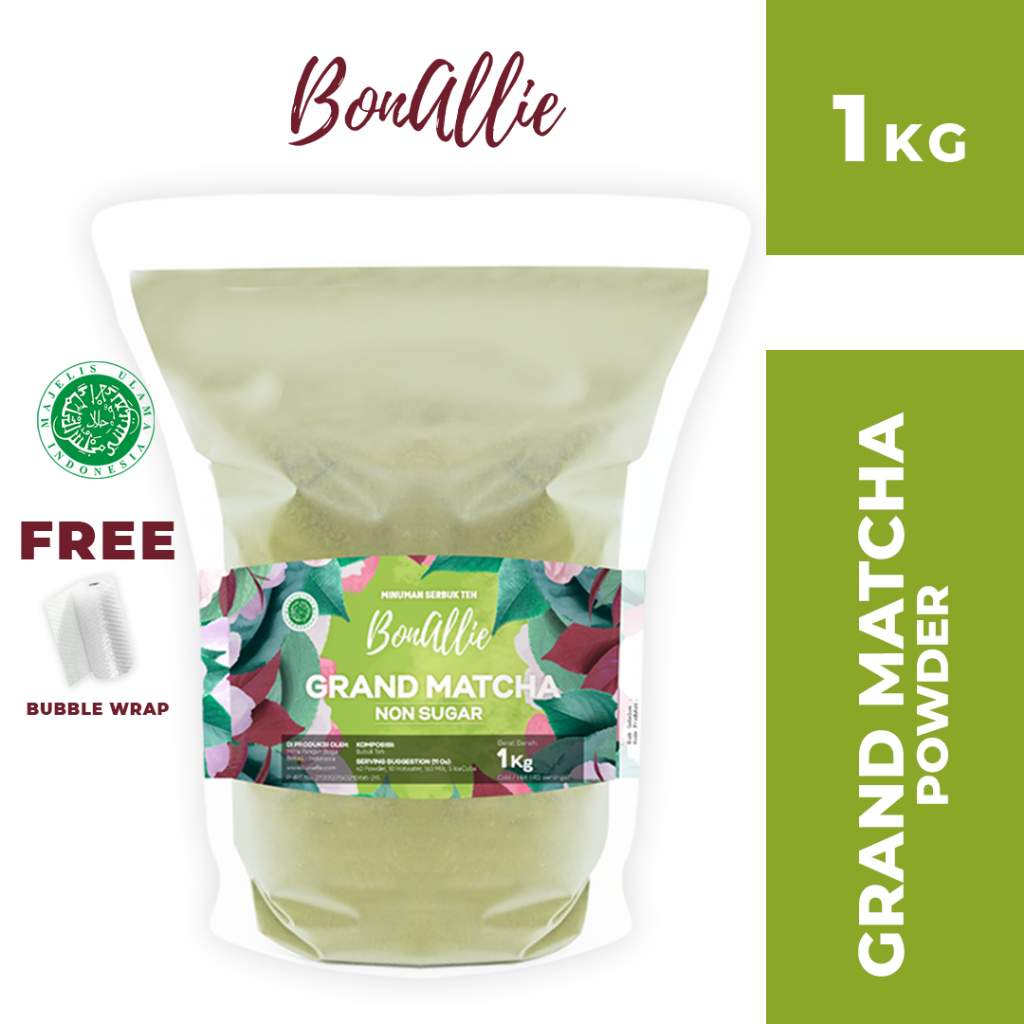 

Bonallie Premium Grand Matcha Powder