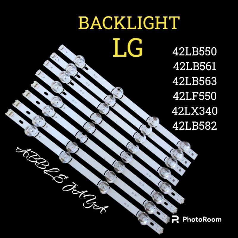 BACKLIGHT TV LED TV LG 42LB550A.42LB561T.42LB563D.42LB582T.2LF550A..42LX340C