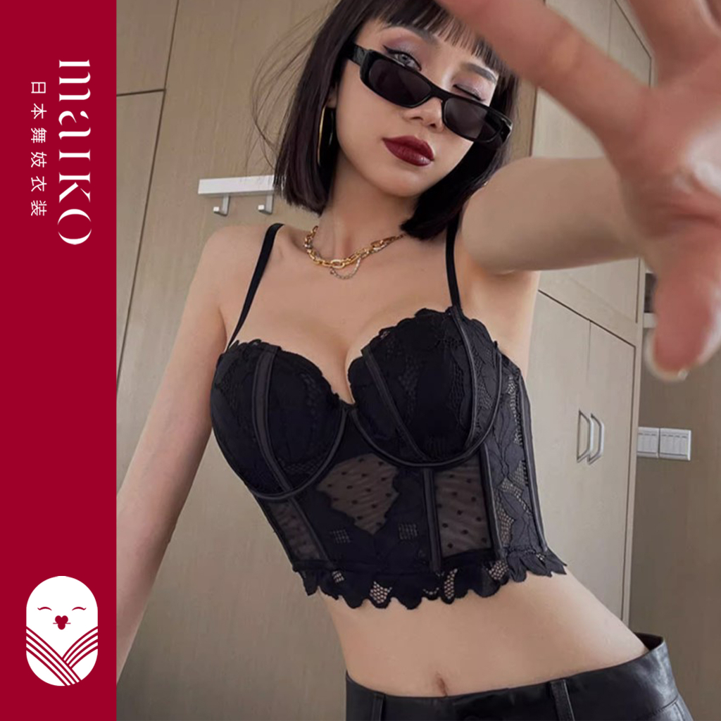 [ MAIKO JAPAN ] Gladys Bra BH Push Up Set Kawat Celana Dalam Wanita Bikini Sport Beha Lingerie Korea