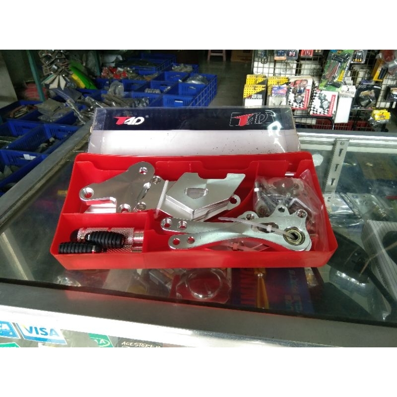 step underbone vixion old/new cnc