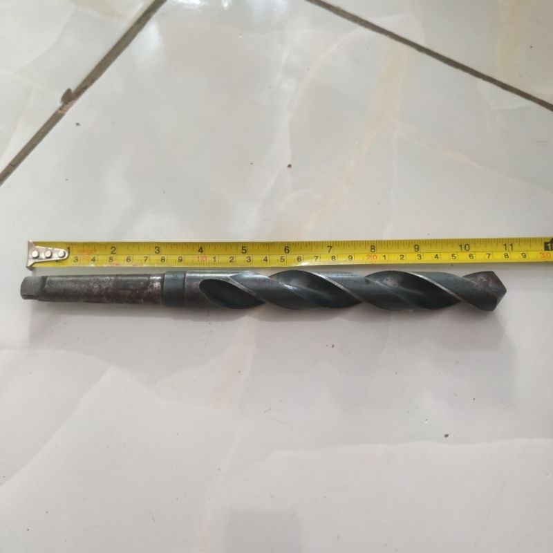 Mata bor besi nachi 22.5mm drill hss nachi original 22.5 bekas second mulus teper