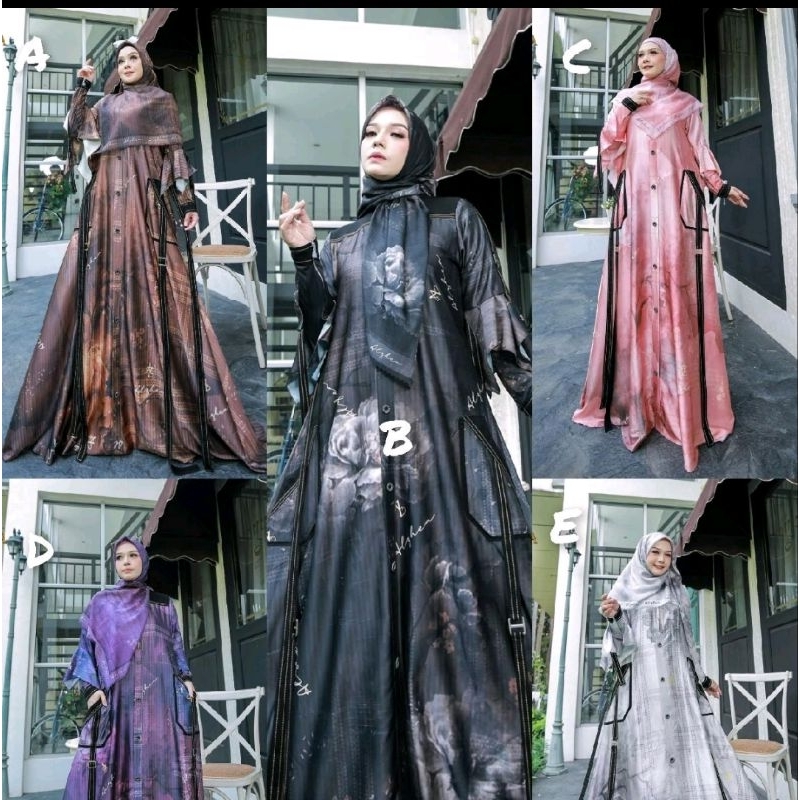 Gamis ALZHEA  BECHARA