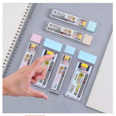 

SS Isi Pensil Mekanik 2B 0.5MM 100Pcs/200Pcs Pensil Refill Pensil isi Ulang Untuk Menggambar Menulis Sketsa