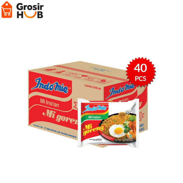 

Indomie Goreng 1karton 40pcs