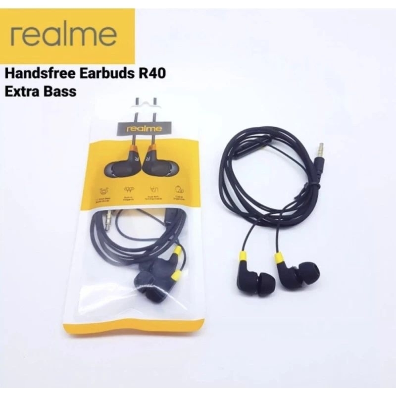 Headset Realme R40