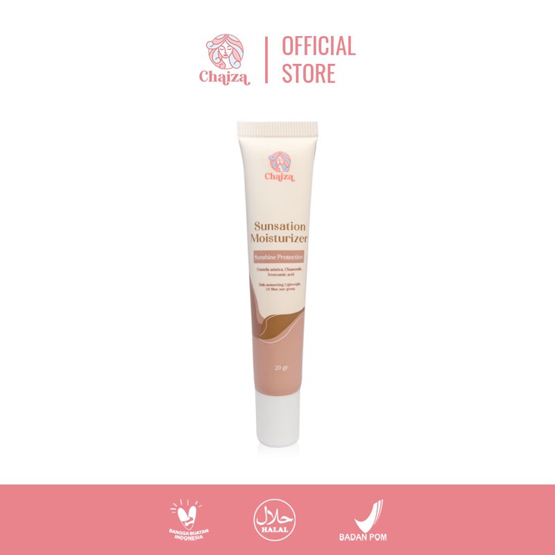 Chaiza Tanpa Box Sunsation Moisturizer