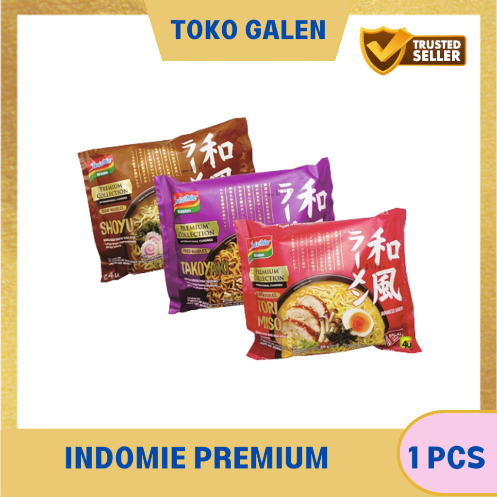 

MIE INDOMIE PREMIUM COLLECTION