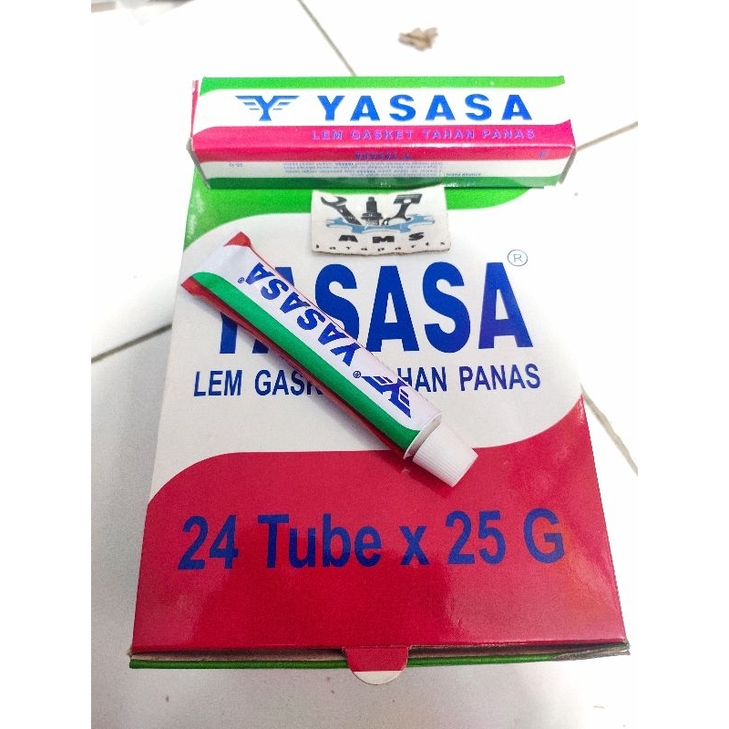 Lem Gasket Packing Paking Mesin YASASA Tahan Panas